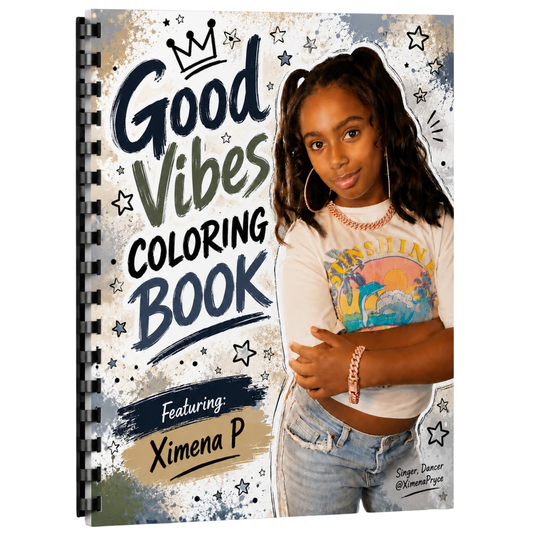 Good Vibes Coloring Book: Vol 1