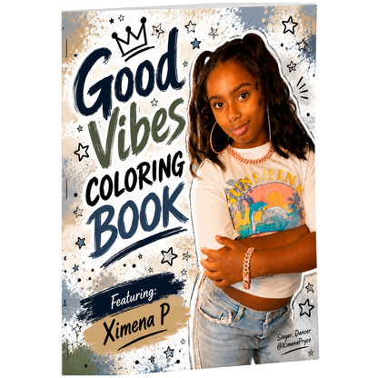 Good Vibes Coloring Book: Vol 1